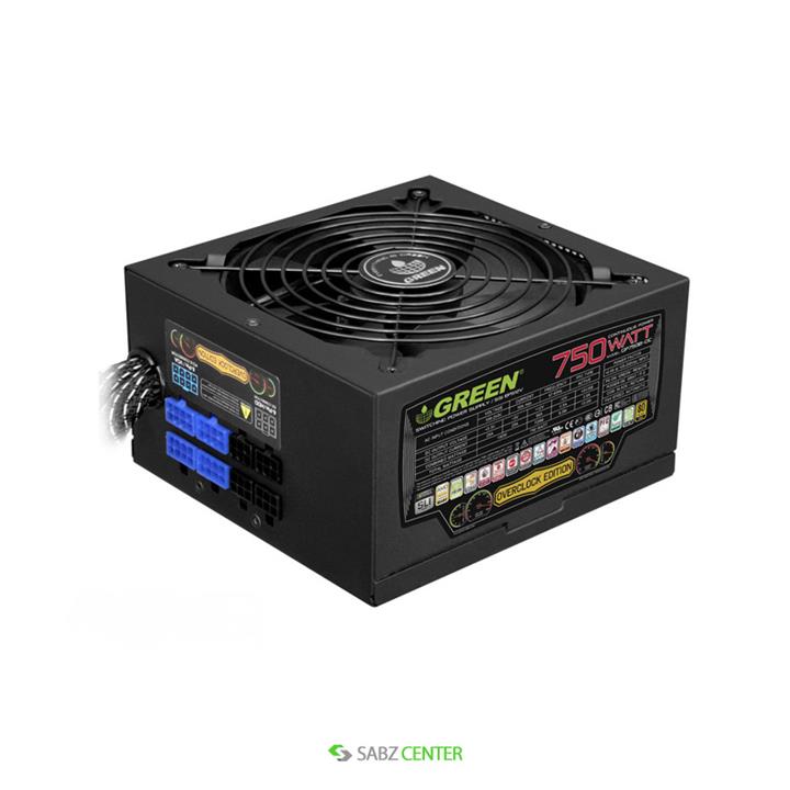 پاور ماژولار گرین GP750B-HP Green GP750B-OC Modular Power